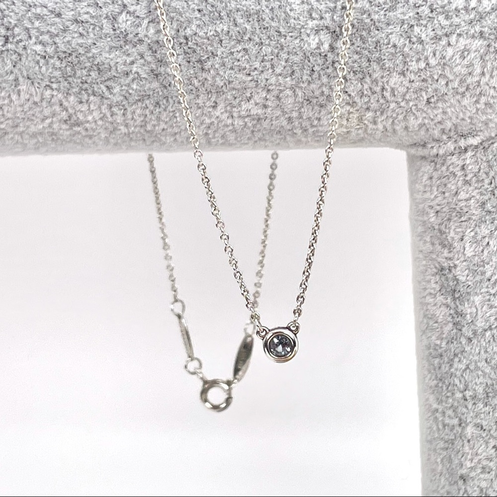 Tiffany & Co. Aquamarine Necklace -